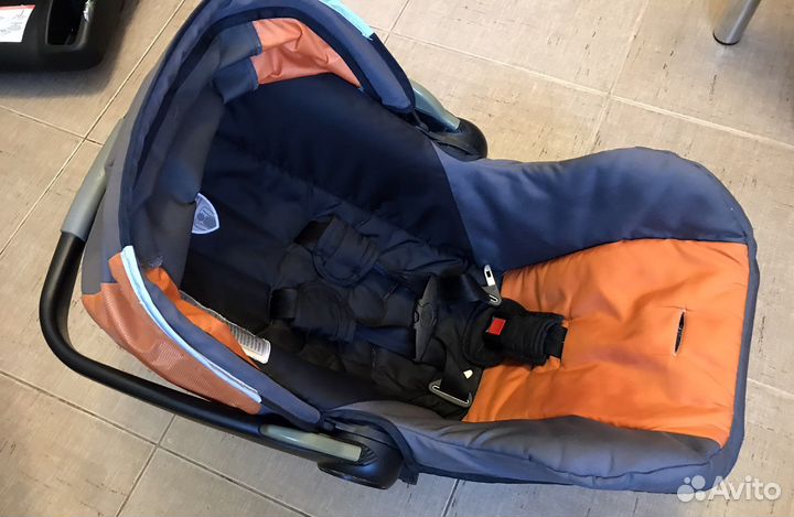 Автолюлька для малышей Britax Romer baby safe