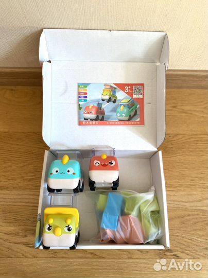 Настольная игра Грузовички, развивающая