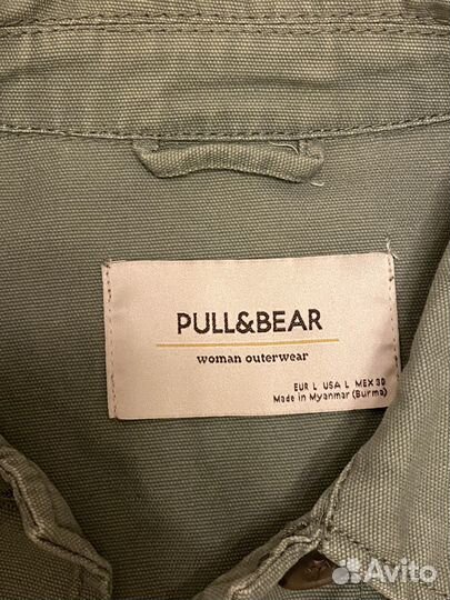 Куртка Pull and bear