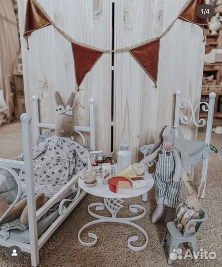 Кукольная мебель