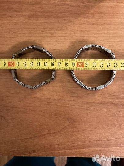 Продаю магнитный браслет (2 штуки)времен СССР