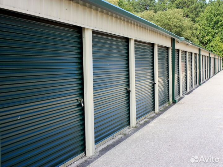 Рольставни для гаража от 7 д. Бесплатный замер