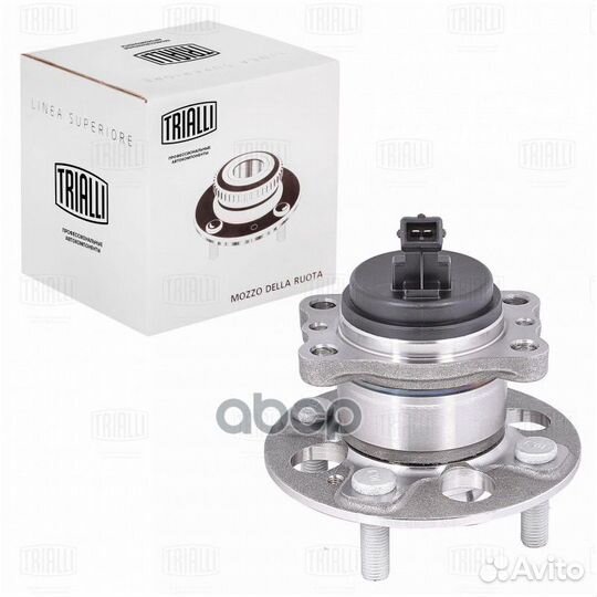 Ступица с подшипником hyundai solaris/KIA RIO 1