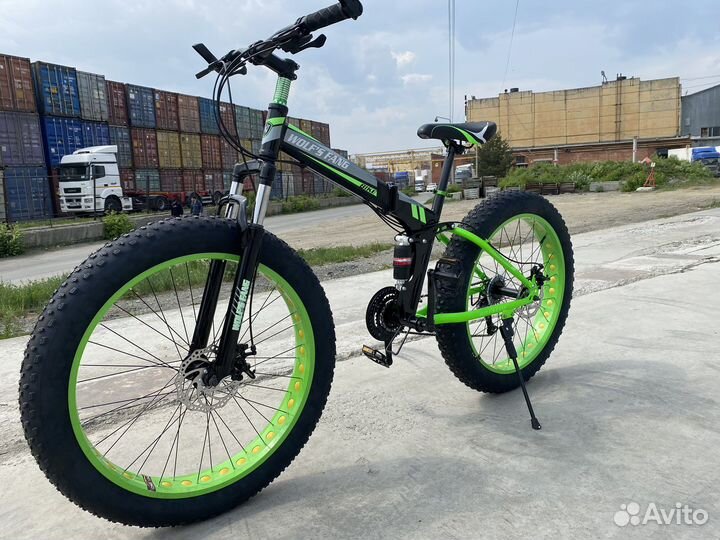 Велосипед 26х4 складной