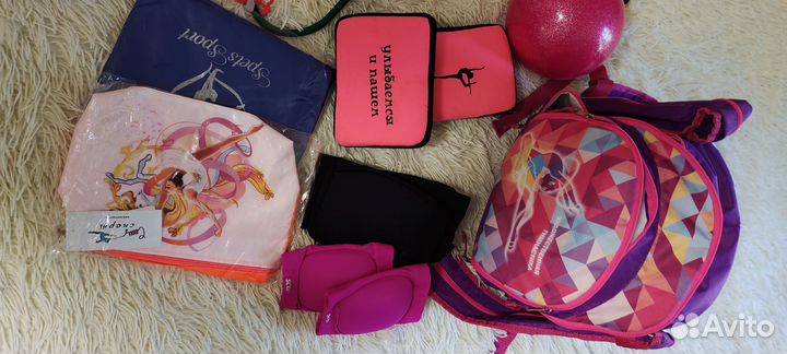 Предметы для художественной гимнастики