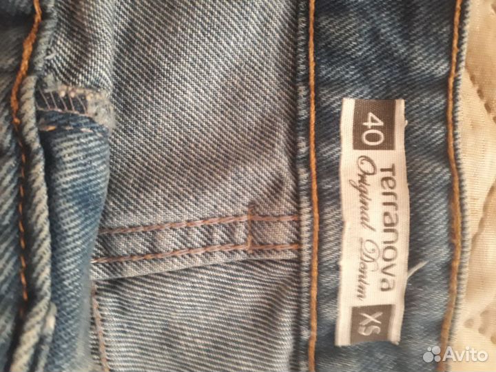 Шорты джинсовые terranova