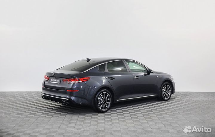 Kia Optima 2.4 AT, 2018, 69 000 км