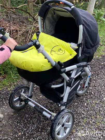 Коляска jane slalom pro