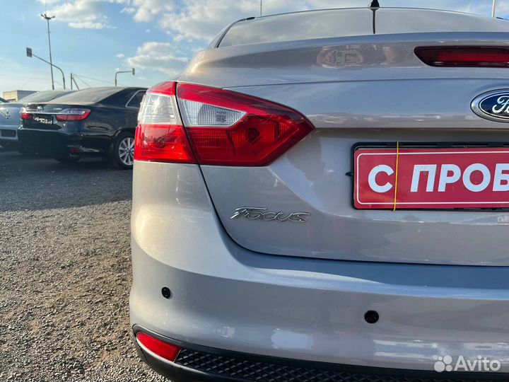 Ford Focus 1.6 МТ, 2011, 192 628 км