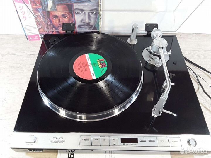 Проигрыватель винила Sony PS-X65. Made in Japan