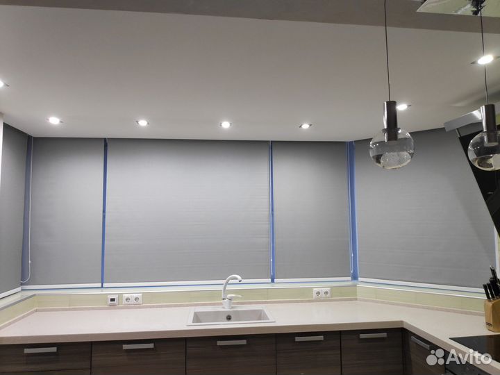 Рулонные шторы и жалюзи Голубево