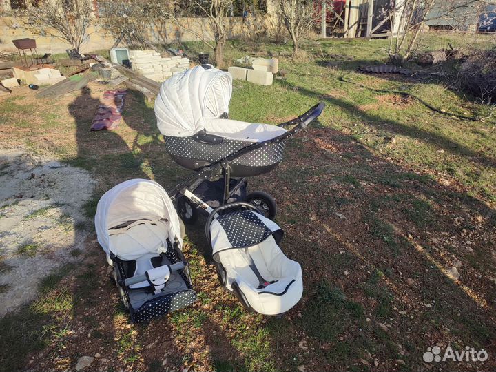 Коляска 3 в 1