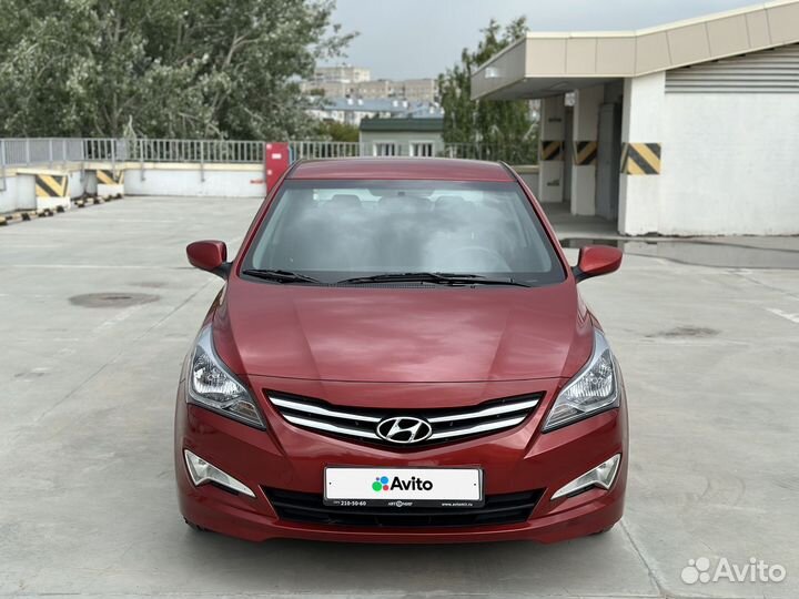 Hyundai Solaris 1.6 AT, 2016, 124 000 км