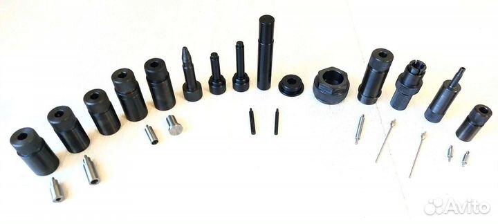 Набор адаптеров для измерения зазоров форсунок CR