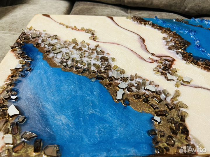 Картина из эпоксидной смолы