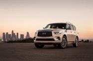 Infiniti QX80 I рестайлинг 2 (2017—2022) Внедорожник