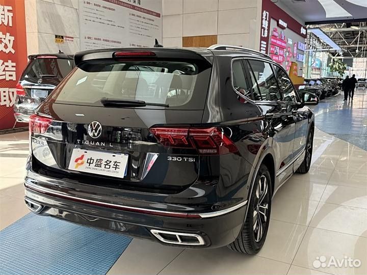 Volkswagen Tiguan L 2.0 AMT, 2022, 34 000 км