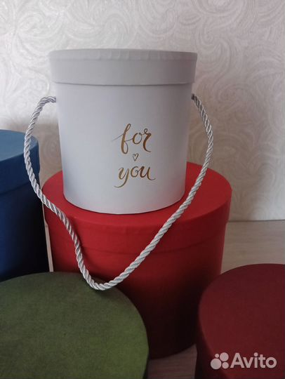 Коробки, корзинки