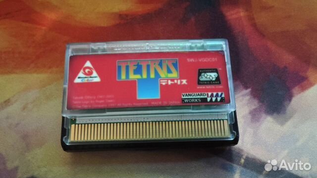 Tetris для WonderSwan