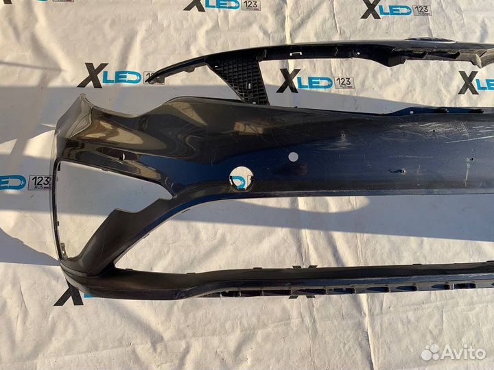 Передний бампер Kia Optima 4 GT голый