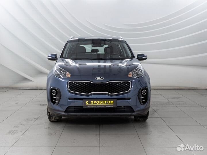 Kia Sportage 2.0 AT, 2018, 55 317 км