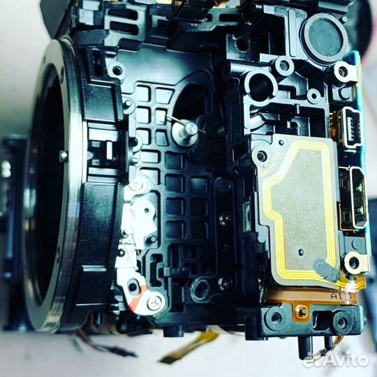 Ремонт фотоаппаратов