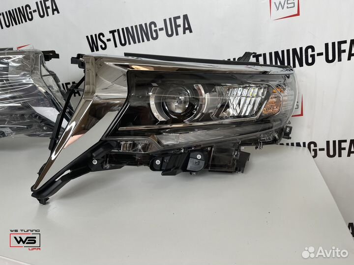 Фары на Toyota Land Cruiser Prado 150 YY79