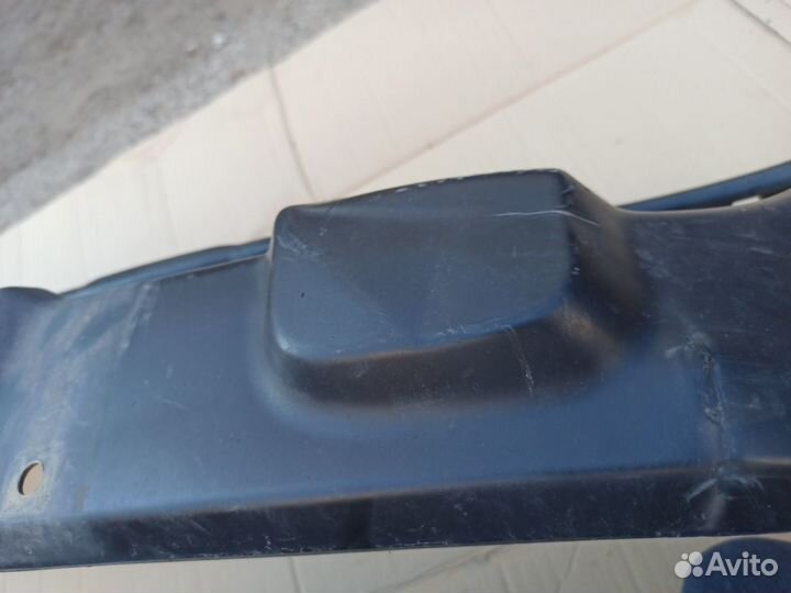 Юбка переднего бампера Хонда CR-V 3