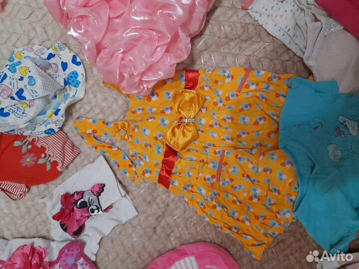 Детские вещи на годик и старше бу