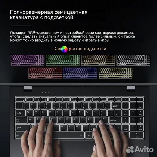 Офисный ноутбук (для работы, учёбы и т.д)