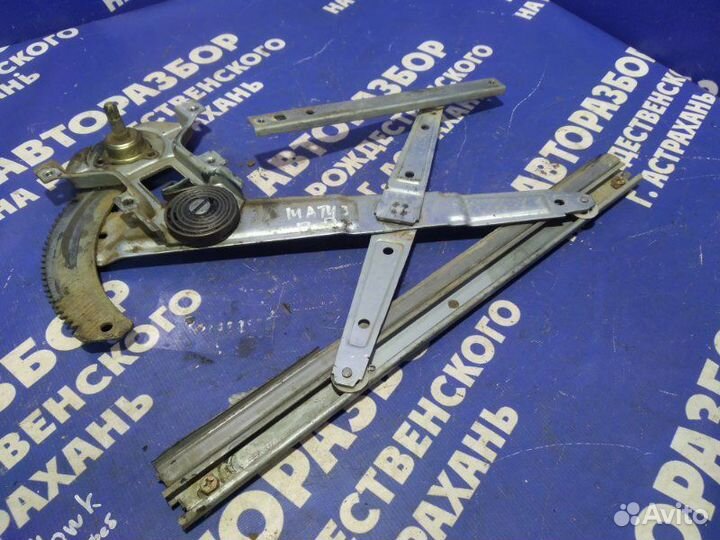 Передний правый стеклоподъемник Daewoo Matiz