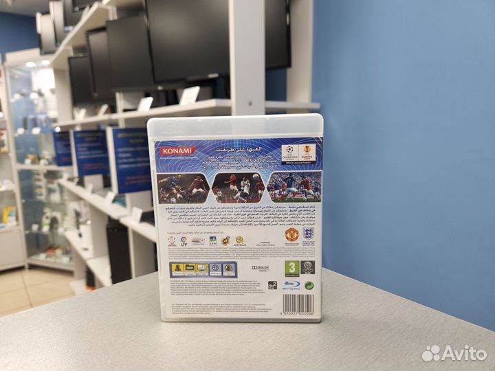 Диск PES 12 для PS3