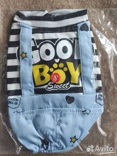 Комбинезон для маленькой собаки