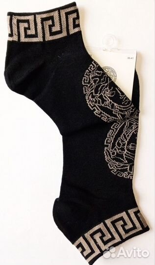 Комплект носков Medusa Versace, женские, р.36-40