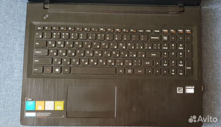 Ноутбук lenovo g50 45