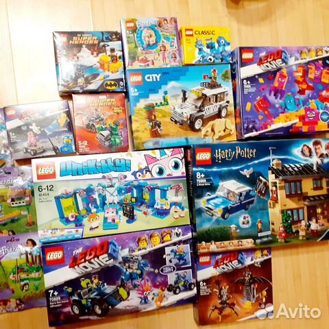 Новые наборы Лего. Оригинал