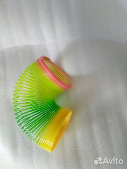 Пружинка Радуга новая