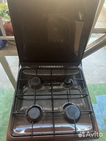 Газовая плита гефест бу 50 см