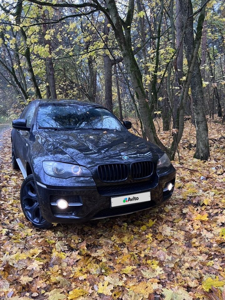 BMW X6: фото владельца