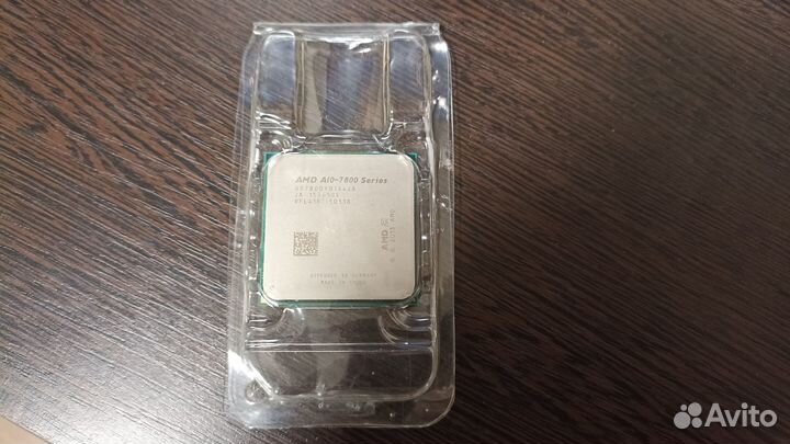 Новый Процессор AMD A10-7800, soket FM2+, DDR3
