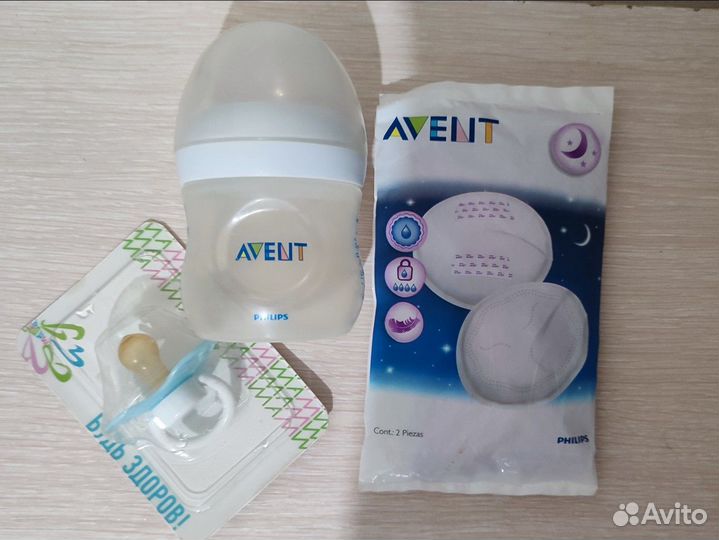 Молокоотсос avent ручной