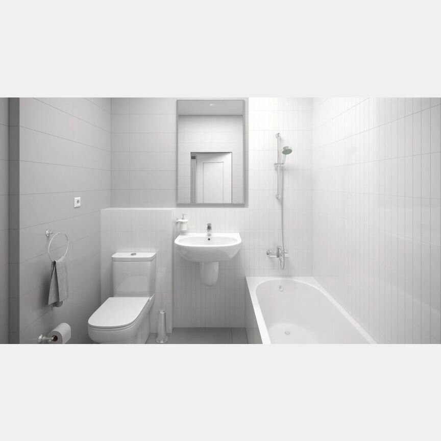 2-к. квартира, 60 м², 11/17 эт.