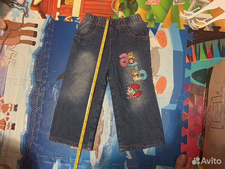 Штанишки для девочки 86