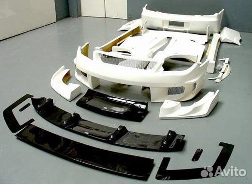 Установка обвесов, тюнинга, брызговиков