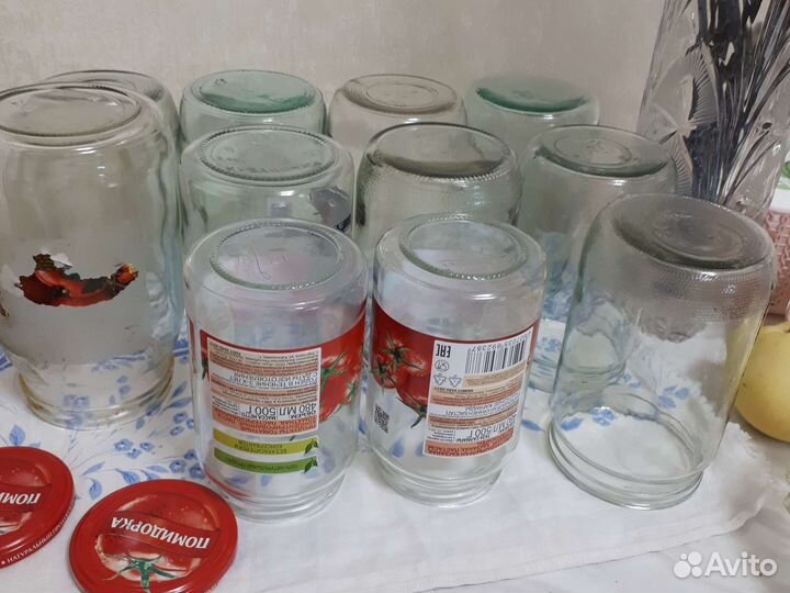 Стеклянные банки