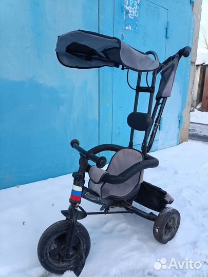 Трехколесный велосипед