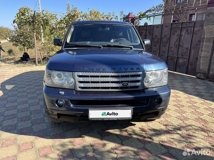 Land Rover Range Rover Sport 4.2 AT, 2006, 299 900 км