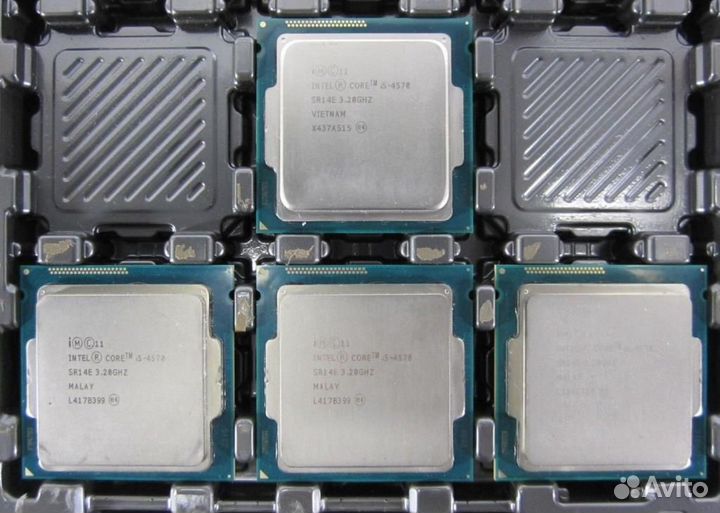 Процессоры сокет 775 1155 ам4