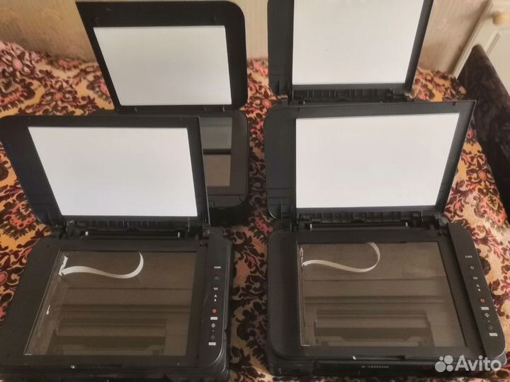 Мфу (сканер, принтер) на запчасти/ремонт 3 шт