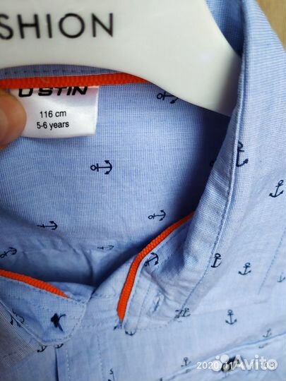 Рубашка 116 размер